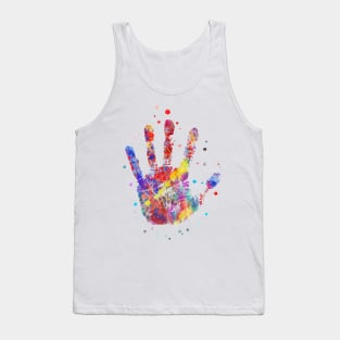 Handprint Tank Top